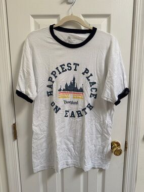 Men’s Disneyland Happiest Place On Earth Tee